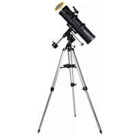 Hvězdářský dalekohled Bresser Spica 130/650 EQ3 + Sluneční filtr