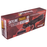 Hvězdářský dalekohled Levenhuk 80/400 Skyline Travel 80