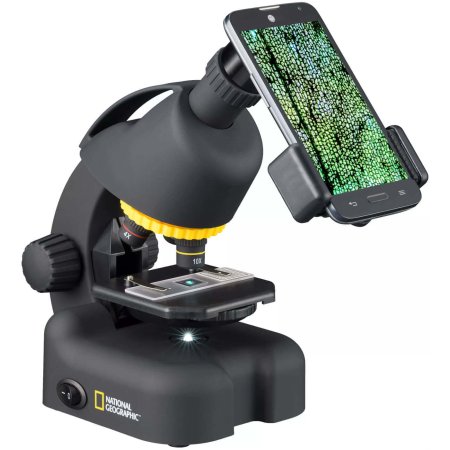 Mikroskop Bresser National Geographic 40-640x s adapterem...