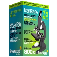 Levenhuk 7S NG Monocular Microscope 40x-800x