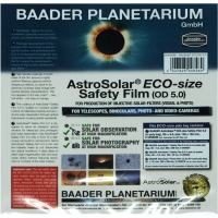 Sluneční filtr (fólie) Baader Planetarium AstroSolar 140x155mm ND 5.0...
