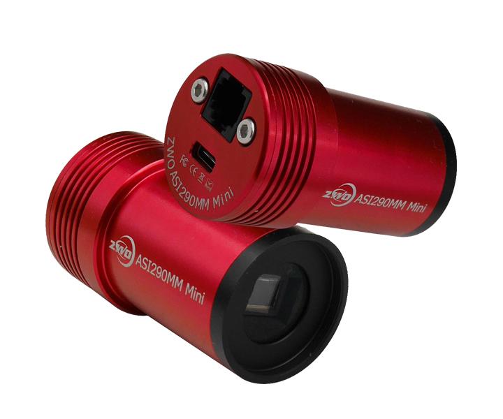 Monochromatická kamera ZWO ASI174 Mini Mono Autoguiding 2.3 MP CMOS
