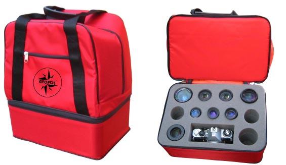 Geoptik versatile carrying case for photo & astro equipment