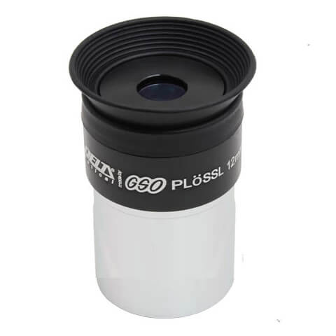 Okulár DeltaOptical/GSO Plössl 12mm 52° 1,25″