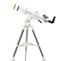 Hvězdářský dalekohled Bresser AC 80/640 Messier AZ Nano +...