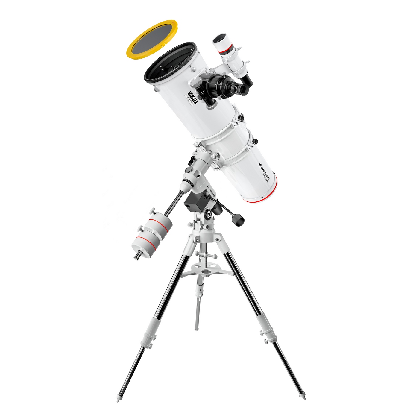 Hvězdářský dalekohled Bresser NT 203/1000 Messier Hexafoc EXOS-2 (EQ5) +...