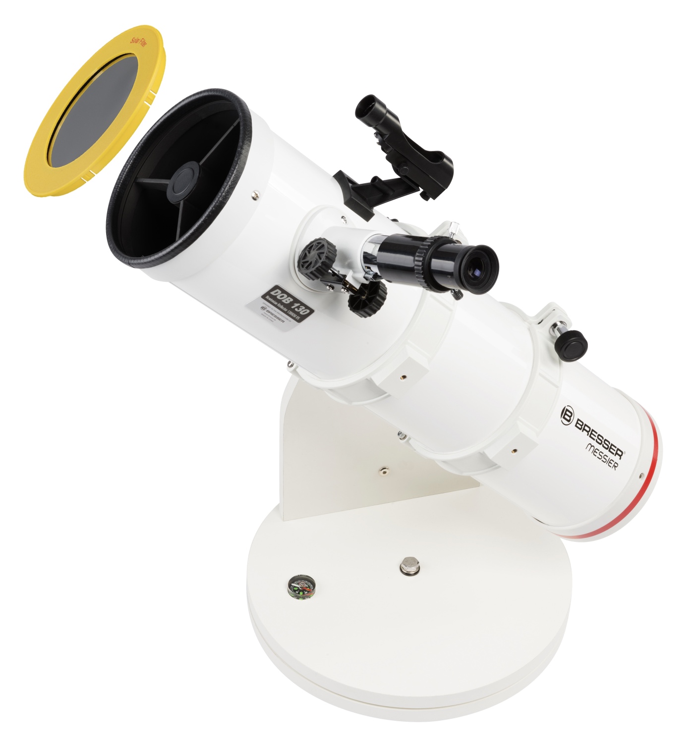 Hvězdářský dalekohled Bresser 130/650 Messier Dobson 5″