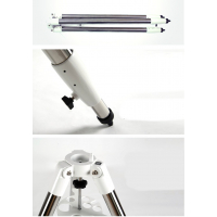 Montáž Sky-Watcher EQ3-2 PRO WiFi + ocelový stativ 1,75"