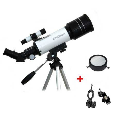 Hvězdářský dalekohled Binorum Traveler 70/400 Deluxe AZ