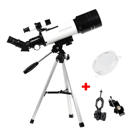 Hvezdarsky dalekohled Binorum Traveler 70/400...