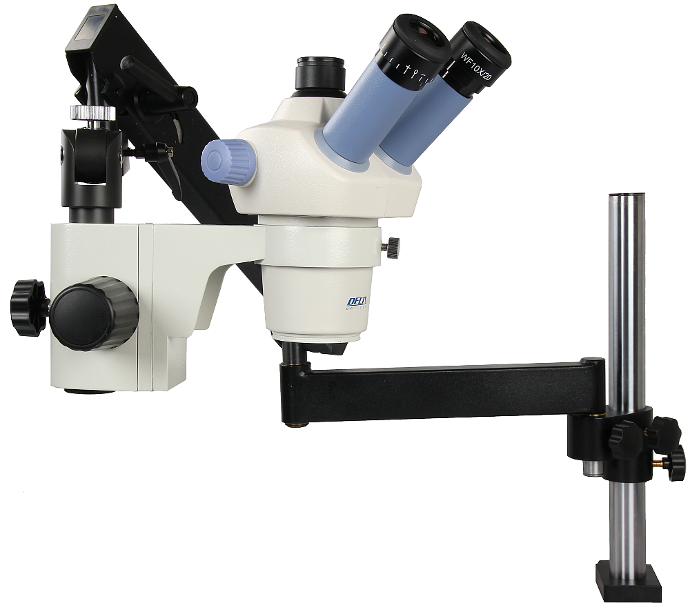 Mikroskop stereoskopický DeltaOptical SZ-430T 7x-30x + stativ F1