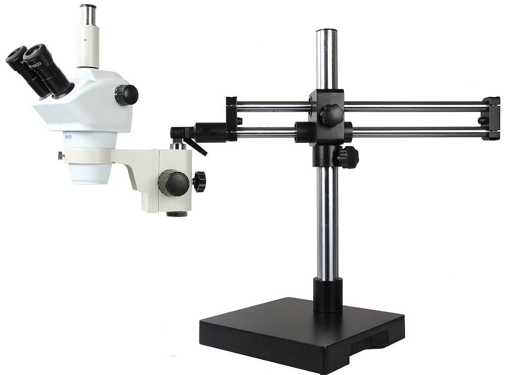 Mikroskop stereoskopický DeltaOptical SZ-630T 8x-50x + stativ F3