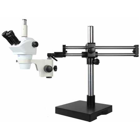 Mikroskop stereoskopický DeltaOptical SZ-630T 8x-50x + stativ F3