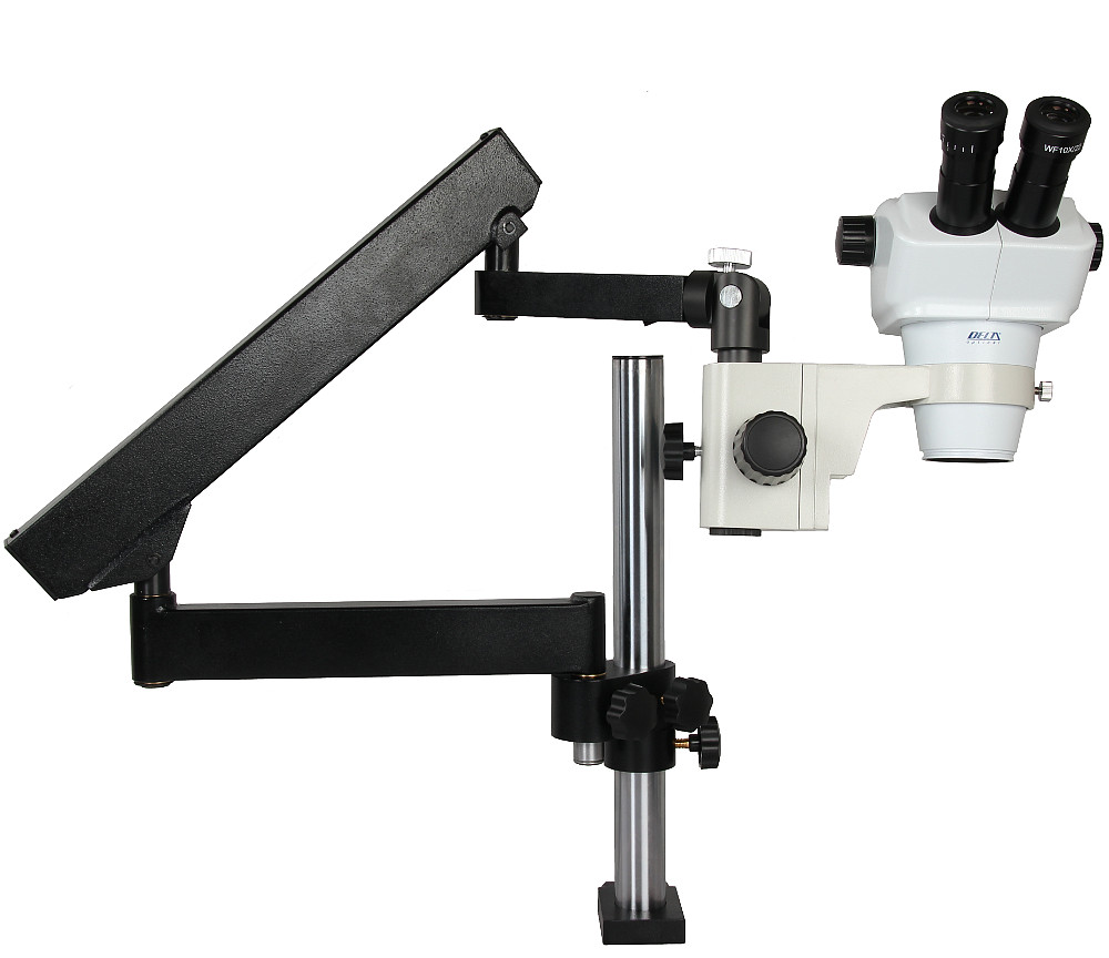 Mikroskop stereoskopický DeltaOptical SZ-630B 8x-50x + stativ F1
