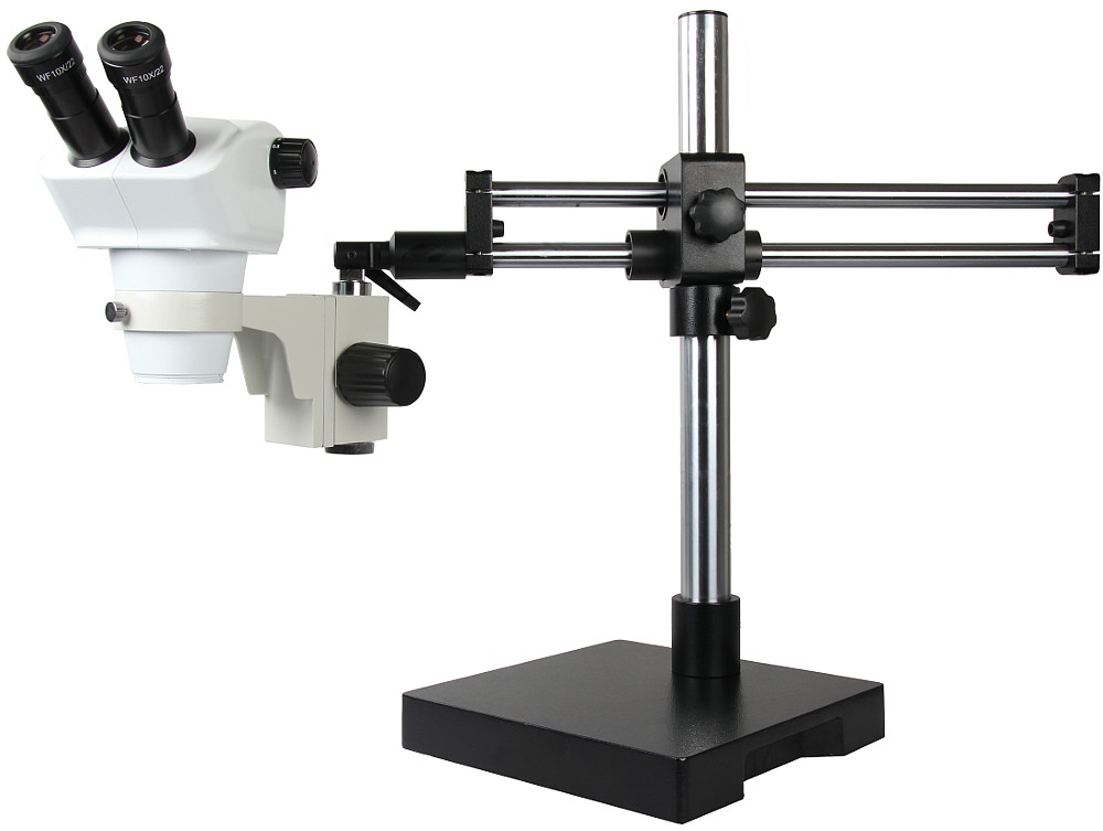 Mikroskop stereoskopický DeltaOptical SZ-630B 8x-50x + stativ F3