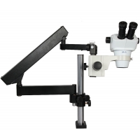 Mikroskop stereoskopický DeltaOptical SZ-630B 8x-50x + stativ F3