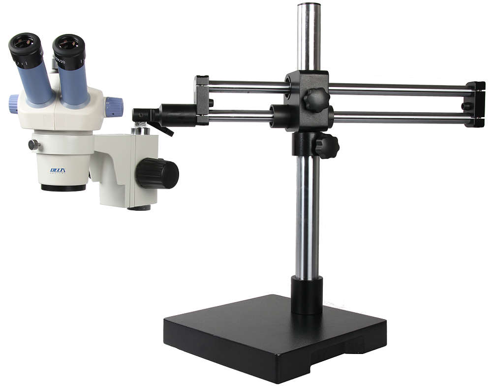 Mikroskop stereoskopický DeltaOptical SZ-450B 10x-45x + stativ F3