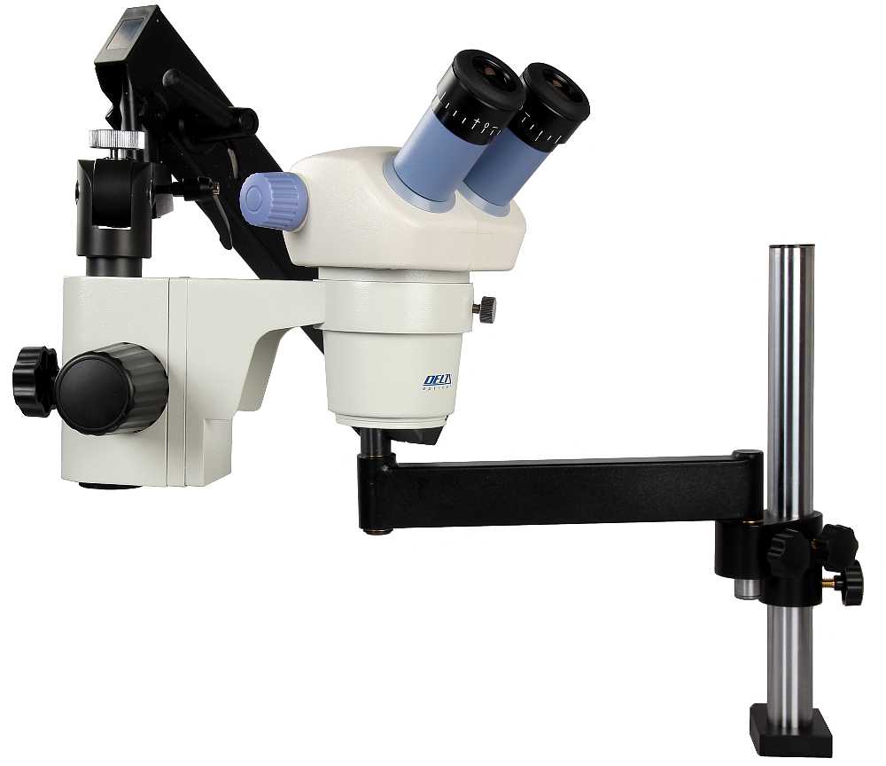 Mikroskop stereoskopický DeltaOptical SZ-450B 10x-45x + stativ F1