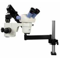 Mikroskop stereoskopický DeltaOptical SZ-450B 10x-45x + stativ F1