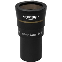 Barlowova čočka Omegon 1,25&Prime; 2x APO