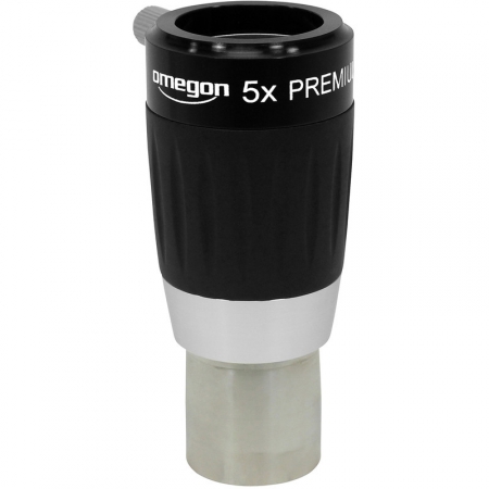 Barlow cocka Omegon 5x Premium APO 1,25Prime