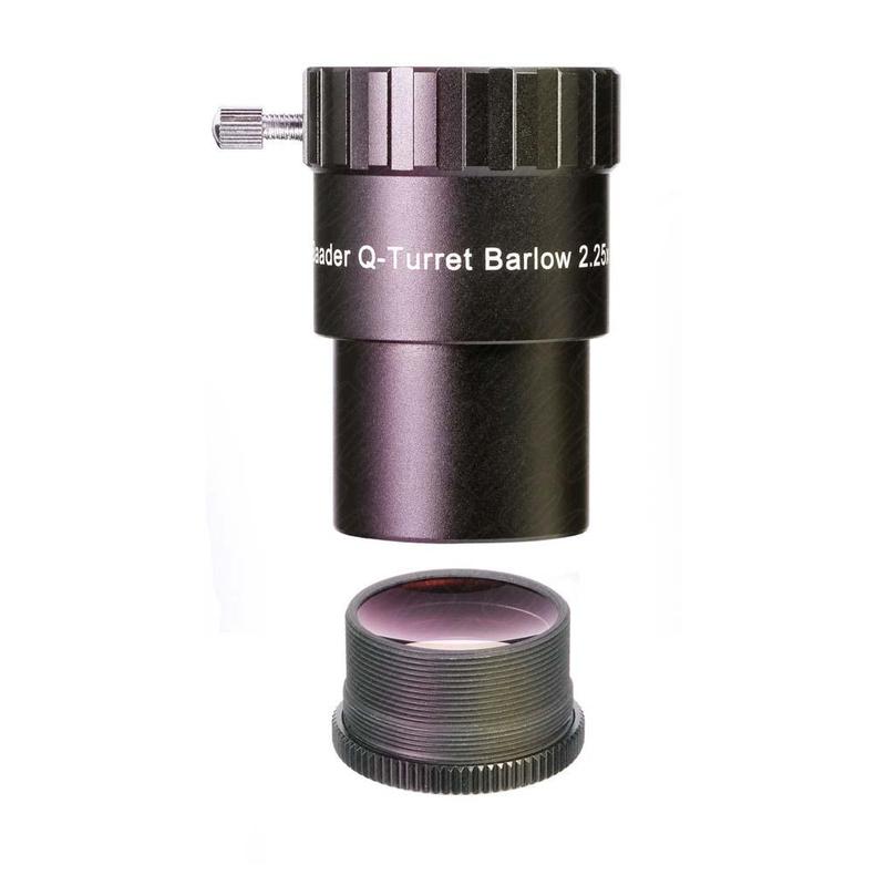 Barlow čočka Baader Planetarium 2.25X/1.3X Q-Classic HT 1,25″