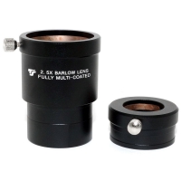 Barlow čočka TS Optics 2.5x 2″