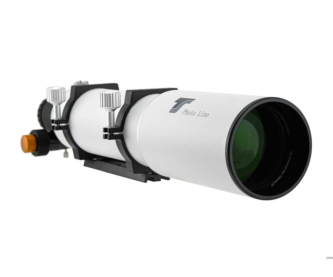 Apochromatický refraktor TS Optics 102/711 Photoline OTA