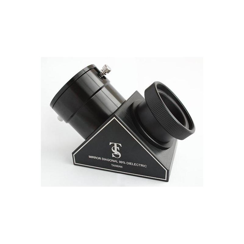 Diagonální zrcátko TS Optics Quartz zenith mirror 90°, dielectric full...