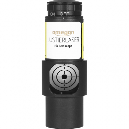 Kolimator Omegon Newton adjusting laser 1,25...
