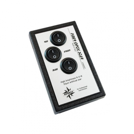 Umela hvezda Geoptik New Artificial star for...