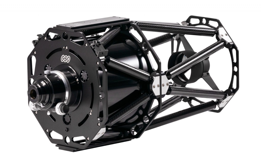 Hvězdářský dalekohled GSO Ritchey-Chretien 254/2000 Carbon 1:10 OTA