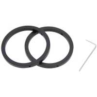 Omegon 2&Prime; homofocal clamping rings (set of 2)
