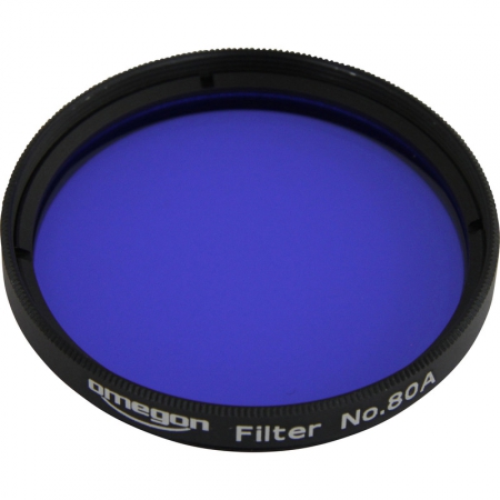 Filtr Omegon 80A 2Prime colour, blue