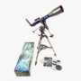 Hvězdářský dalekohled Bresser AC 70/700 Skylux EQ