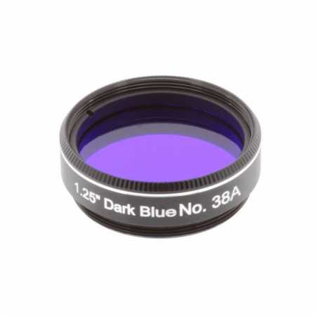 Filtr Explore Scientific Dark Blue #38A 1,25&Prime;