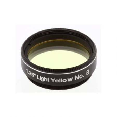 Filtr Explore Scientific Light Yellow 8 1,25