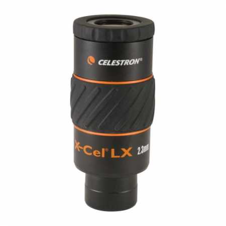 Okulár Celestron X-Cel LX 2,3mm 60° 1,25″
