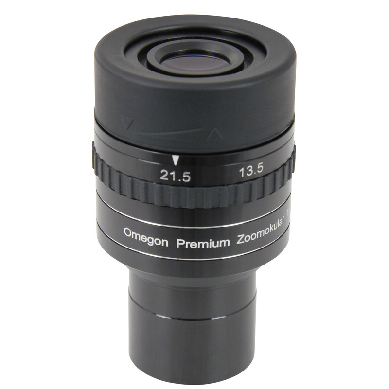 Okulár Omegon Premium Zoom 7,2mm-21,5mm 40°-53° 1,25″
