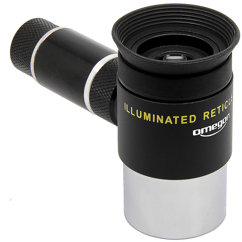 Okulár s osvětleným křížem Omegon Kellner 12mm 50° 1,25″