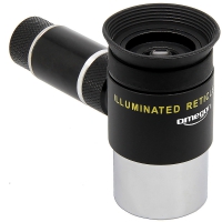 Okulár s osvětleným křížem Omegon Kellner 12mm 50° 1,25″