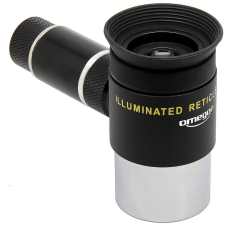 Okular s osvetlenym krizem Omegon Kellner 12mm...