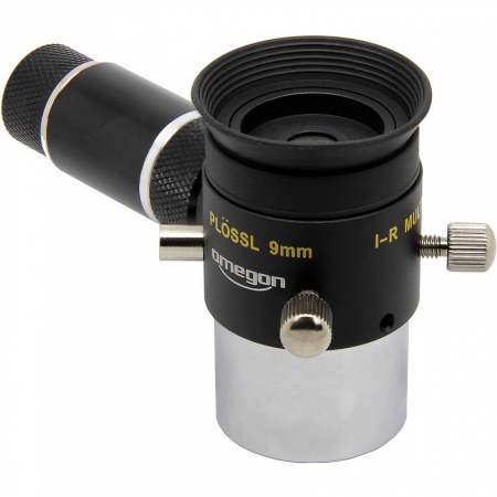 Okular s osvetlenym krizem Omegon Plossl 9mm 50...
