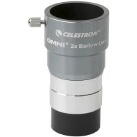 Barlow cocka Celestron 2x Omni 1,25
