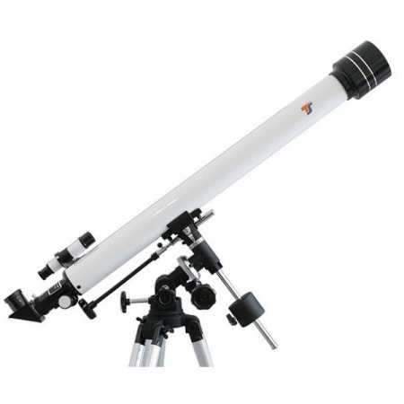 Hvězdářský dalekohled TS Optics AC 60/900 EQ1