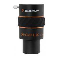 Barlow čočka Celestron X-Cel LX 1,25&Prime; 3x ED