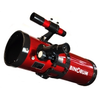Hvězdářský dalekohled Binorum Evolution 114/500 Deluxe EQ2