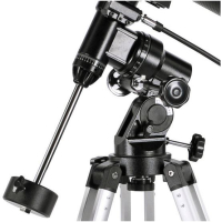 Hvězdářský dalekohled Bresser Pluto Carbon 114/500 EQ3 + Sluneční filtr
