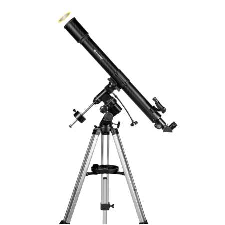Hvězdářský dalekohled Bresser Lyra 70/900 EQ3 + Sluneční filtr