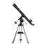 Hvězdářský dalekohled Bresser Lyra 70/900 EQ3 + Sluneční filtr